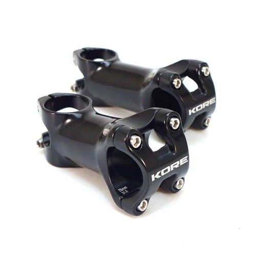 Kore Durox 1-1/8" Stem Clamp 31.8mm MTB Road Bike Stem Length: 75-90mm Black - Picture 6 of 11