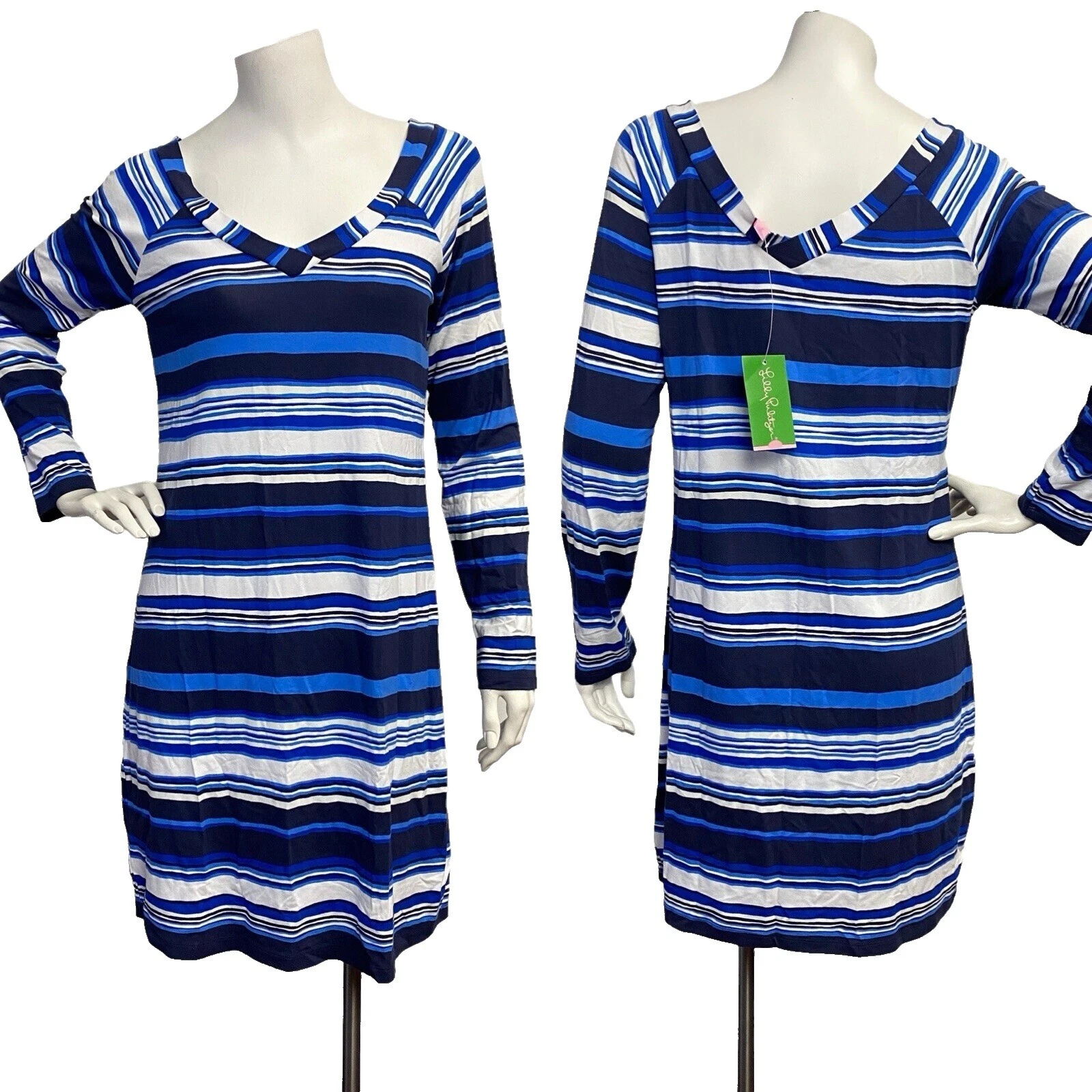 Vestidos de rayas informal Lilly Pulitzer Shift para Mujeres