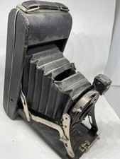 Vintage No. 1A Pocket Kodak Camera - Antique Eastman Kodak Co.-tear in bellows