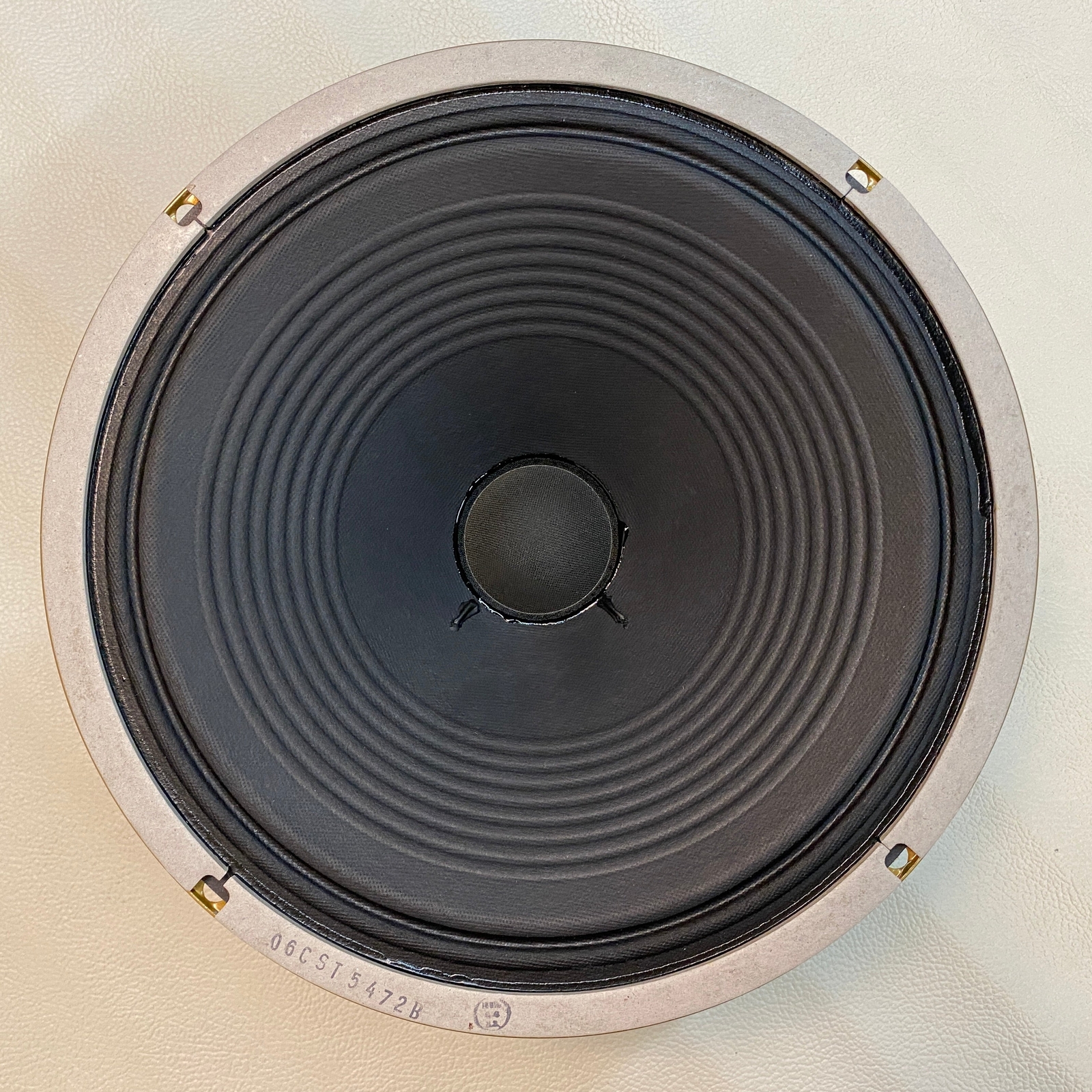 Celestion G12 Alnico Gold 12” 50Watt 15 Ohm Speaker w/ Box eBay