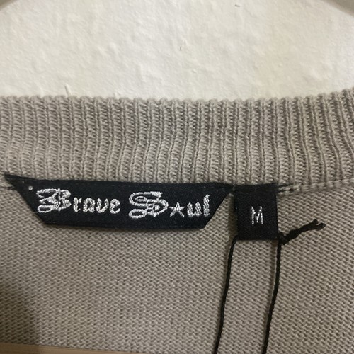 Brave Soul Men’s Cardigan Size M NWT - Picture 4 of 6