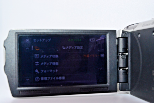 NEAR MINT SONY HDR-CX560V Handycam Digital Video Camera silver Tested Working - Picture 16 of 16