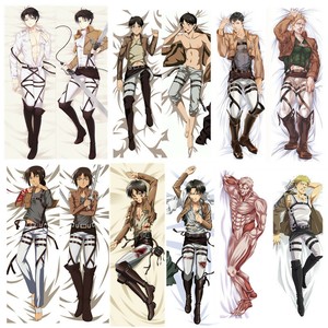 dakimakura mikasa