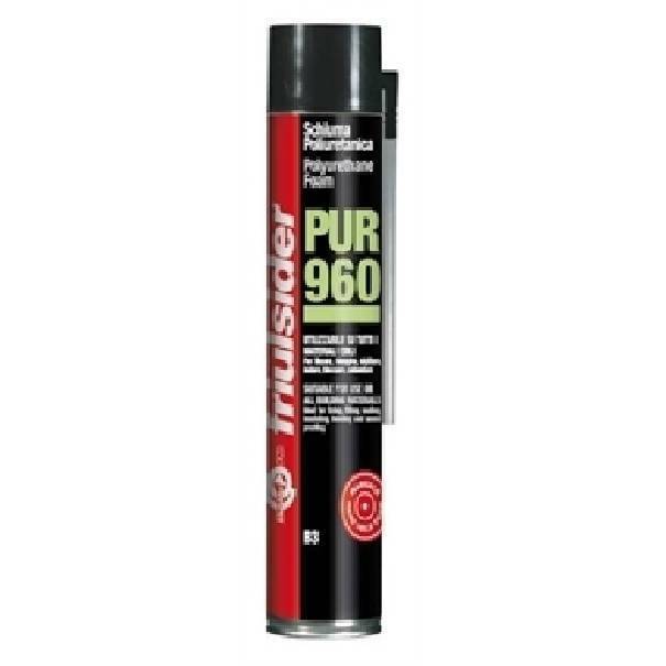 FRIULSIDER SCHIUMA POLIURETANICA MULTIUSO GIALLA 750ML 96000000000