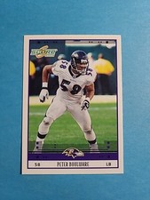 Peter Boulware 2005 Score Football Card # 24 I3509