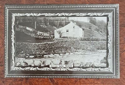 Gossip Gate Alston Postkarte datiert ca. 1909 Echtfoto