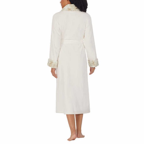 Carole Hochman Ladies' Plush Robe I53 - 第 6/17 張圖片