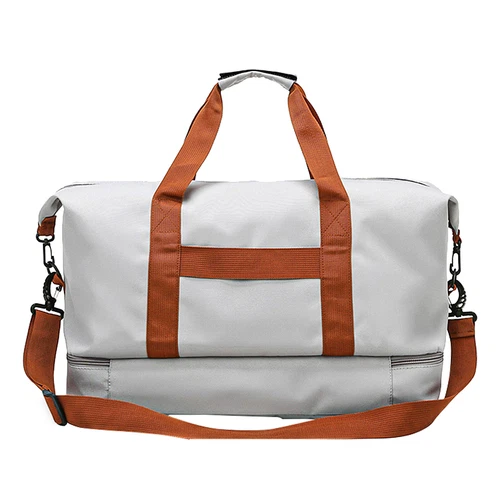 Wasserdichte Reisetasche Sport Fitnessstudio Weekender Gepäcktasche mit Schuhfach - Bild 18 von 31