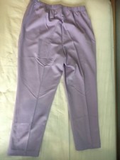 Damart Ladies Lilac Trousers  C1