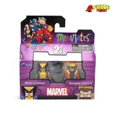 Marvel Minimates Best of Series 1 Wolverine & Sabretooth