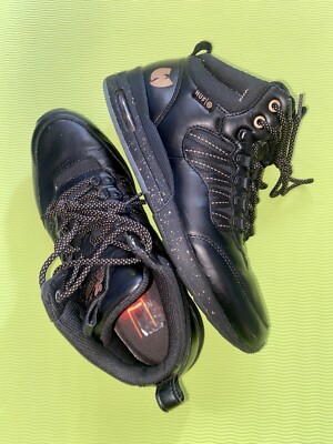 Wutang X Huf Limited Edition 20th Anniversary Leather Boots 
