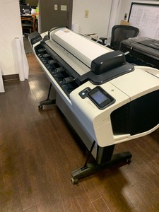 hp designjet t2300 plotter