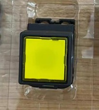 Fuji Electric 22mm Square Push button with Light AR22F0M /AR22F0M-20E3Y 2NO