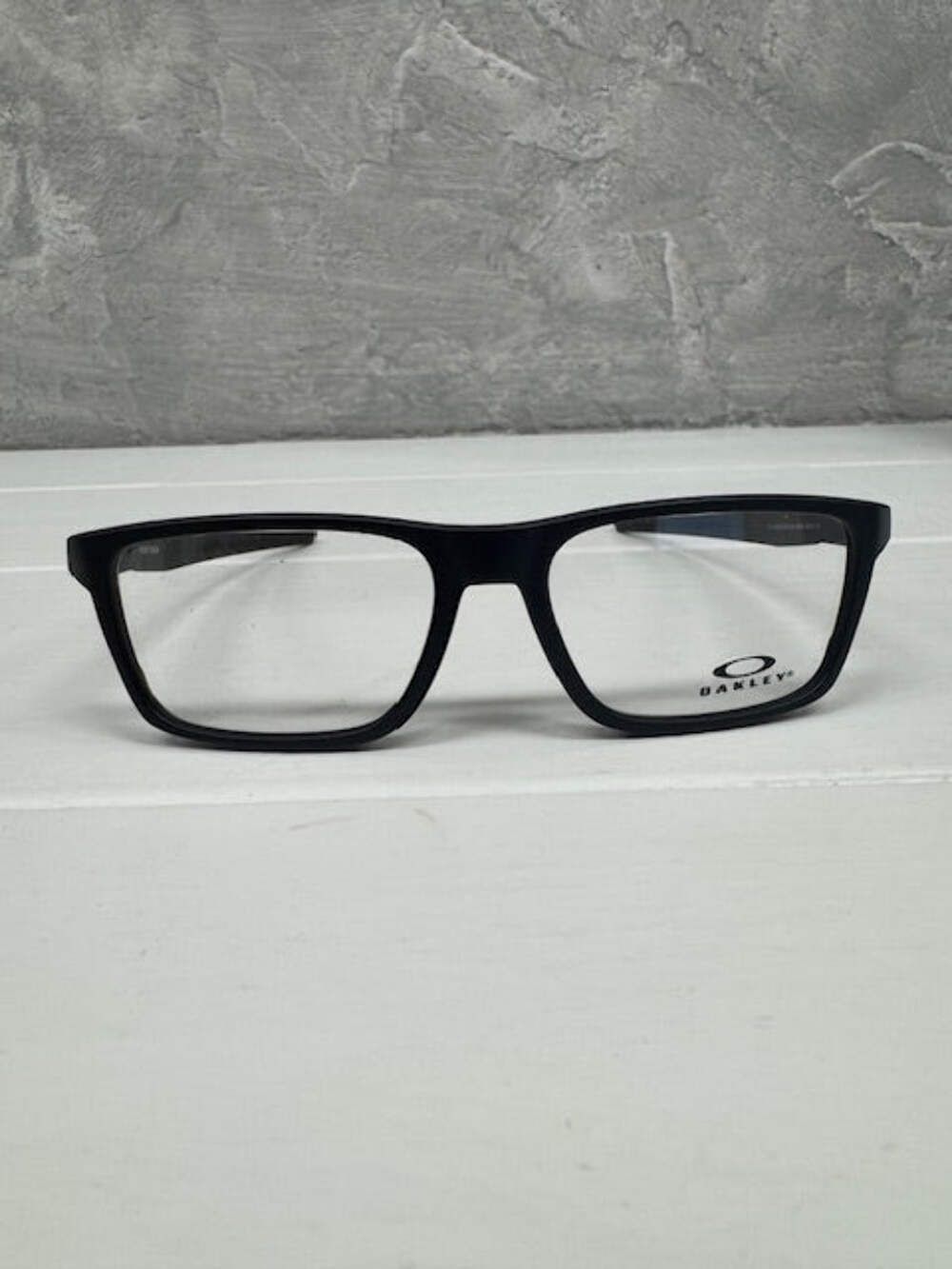 Reading Glasses Oakley Port Bow OX8164 0155 55 17 141 Satin Black +Hoya Lens-image