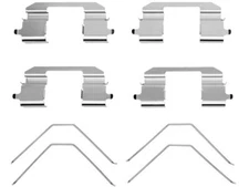 For 2013-2021 Honda Civic Brake Hardware Kit Front Dynamic Friction 43191KW 2015