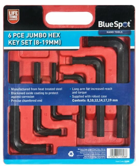 BlueSpot Wrenches & Spanners
