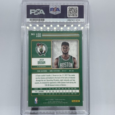 2016-17 Panini Studio - Studio Edition #188 Jaylen Brown (RC) for 