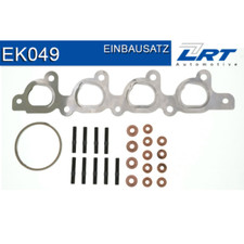 1x Montagesatz, Abgaskrümmer LRT EK049 passend für FORD