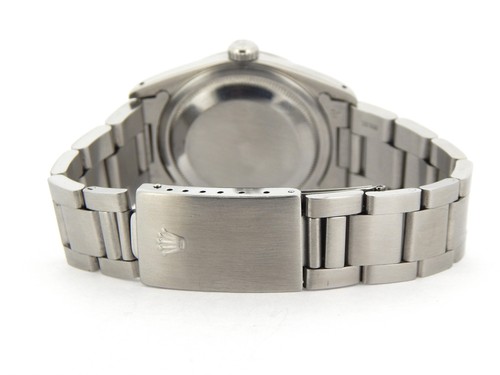 Rolex Datejust 16200 Orologio da uomo in acciaio inox con cinturino per ostriche quadrante grigio ardesia - Foto 6 di 9