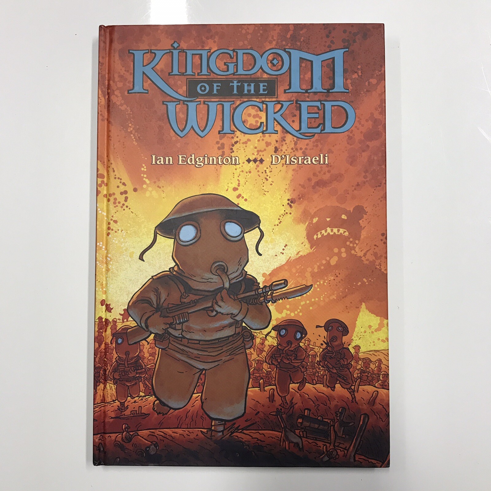** SIGNED ** Kingdom Of The Wicked by Ian Edginton & D’Israeli (Hardcover, 2005)
