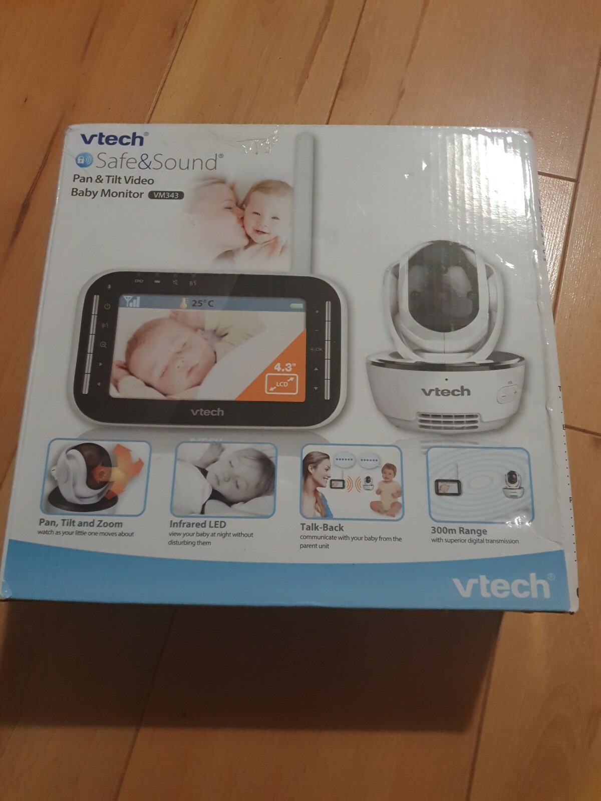 white noise baby monitor