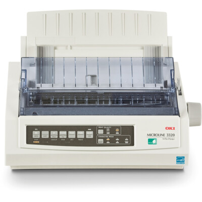 Oki Microline 3320eco Parallel Dot Matrix Printer D22800 01308202