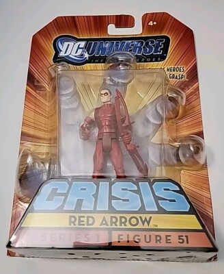 Mattel DC Universe Infinite Heroes: Crisis #51 RED ARROW 3.5'' Action Figure