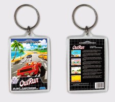 Keyring Out Run Sega Mega Drive Genesis