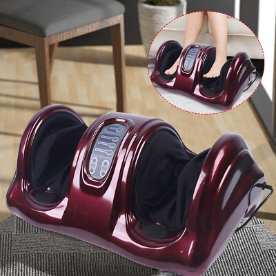 Shiatsu Bein Fussmassagegerät Elektrisches Wärmefunktion Fuß Reflexzonen Massage