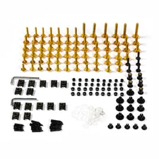 Complete Fairing Bolts Kit for Honda CBR600F4i 2001 2002 2003 01 Screws Fastener