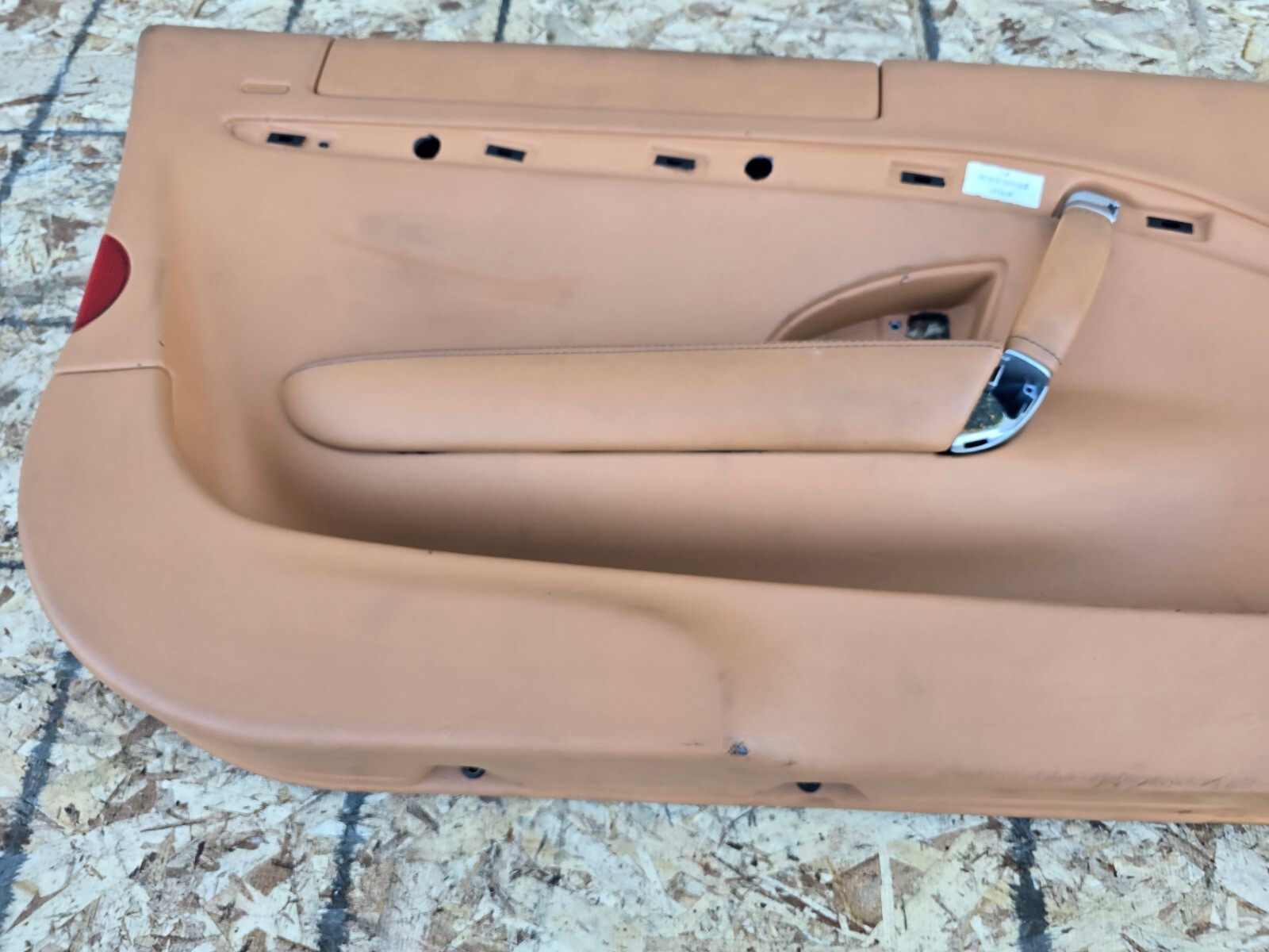 LEFT FRONT DOOR INTERIOR PANEL ASSEMBLY 119k 09-17 MASERATI GRANTURISMO 4.7L
