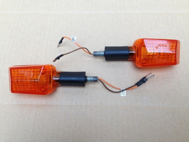 PRIDE COLT TWIN MOBILITY SCOOTER FRONT DIRECTION INDICATORS SPARE PARTS 