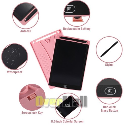 10inch LCD Writing Tablet Colorful Drawing Pad Kid's Gift Children Toddlers Toys - Picture 28 of 39