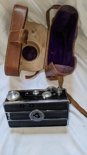 Argus Range Finder Camera with Coated Cintar 3.5/50mm Lens - Picture 2 of 2