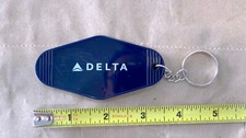 Delta Airlines 100 years anniversary 2025 CES Las Vegas hotel key chain, NEW