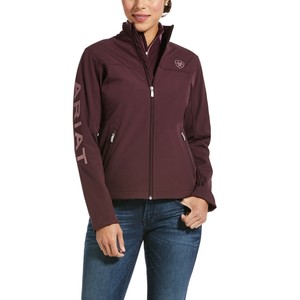 ariat jacket maroon