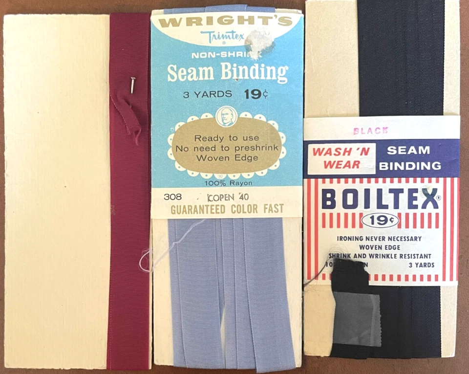 20 Colorful Ribbon Tape Packs for Sewing + Decorating (Batch R33) - Image 3 of 4