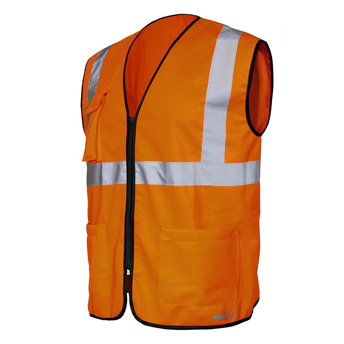 Issaline 01260-032 Жилет Da Lavoro Hi на молнии Arancio 4790₽