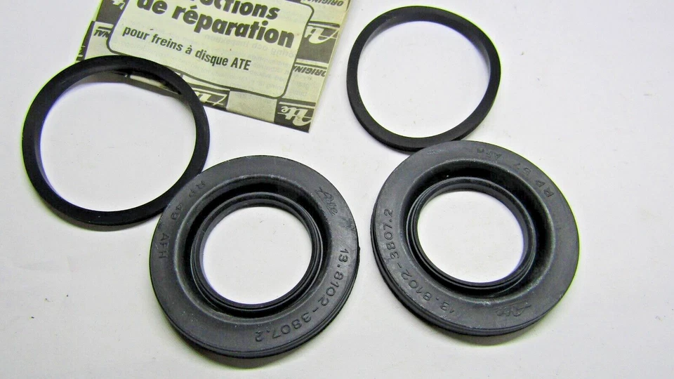 272903 KIT PINZA FRENO TRASERO ATE WK1944 1986 93 VOLVO 740 760 940 960 Foto 4 de 4