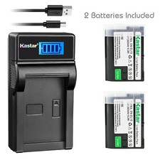 Kastar Battery Charger For Nikon EN-EL15 1V1 D7500 D7000 D600 D800 D800E Z6 Z7