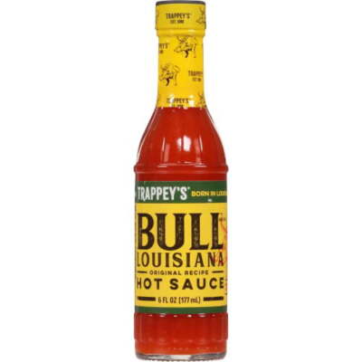 Trappey's Bull Brand Louisiana Hot Sauce, 6 Ounce  You'll Love it Guaranteed!