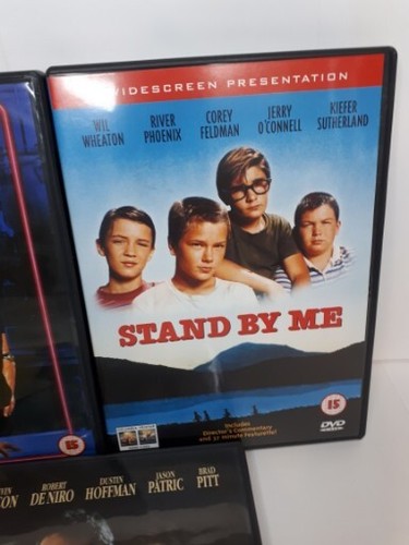 DVD Bundle 5x Drama Thriller Action Movies - Cocktail, Black Swan, Sleepers VGC - Imagen 4 de 11