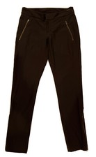 Athleta Wander Stash Skinny Pant, 4P, Color: Black