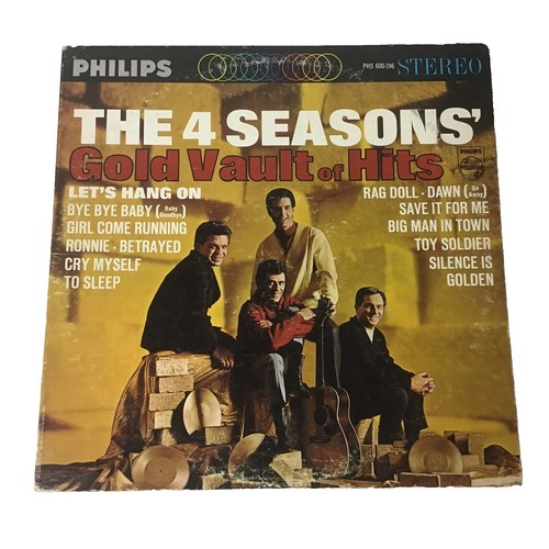 The Four Seasons Story, 2xLP, 1975, Private Stock-PS 7000-2