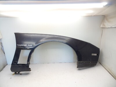 1982-1992 Pontiac Firebird Trans Am Passenger Right RH Side Fender 