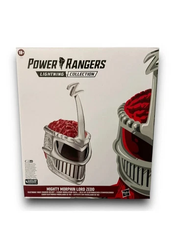 Power Rangers Lightning Collection Lord Zedd Electronic Voice Changer Helmet 1:1