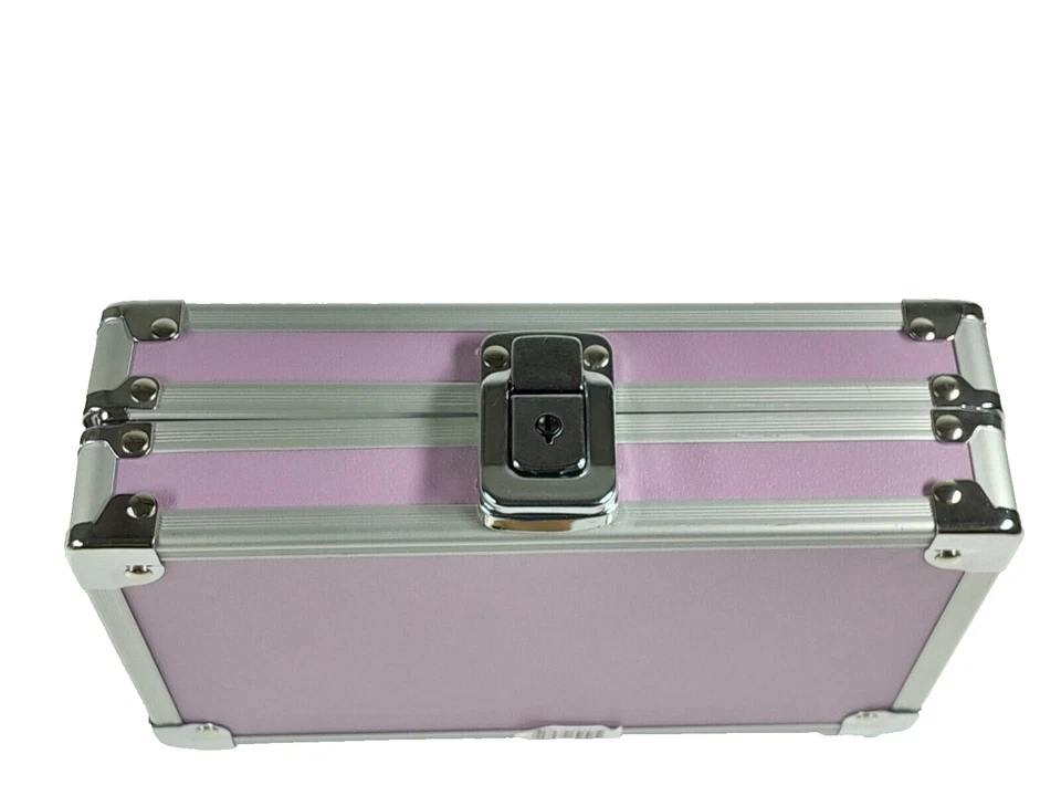 Vaultz Locking Supply Pencil Box Painted Puppy Dog 8.25" x 5.5" x 2.5" - Изображение 3 из 4