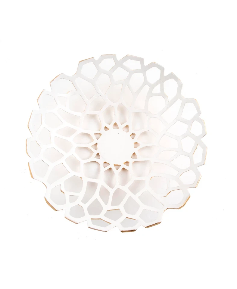 Thirstystone Abstracto Panal Servir Cuenco 13" Diámetro X 3.5" H Foto 2 de 2