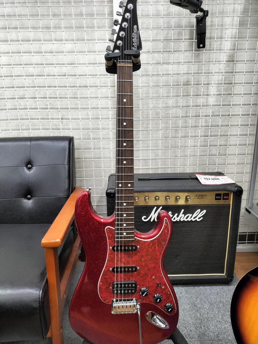 Addictone ストラトキャスター　テレキャスター　ギター 機材レビュー】すごいGuitar Brandだった！Addictone Custom