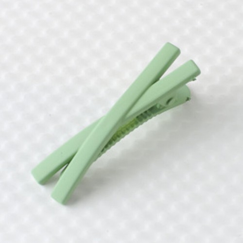 Hair Clip Bowknot Hairpin Matte Candy Color Barrettes Hair Accessories Casual - Picture 4 of 36